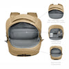 Next 24, Ryde, 16" Laptop Backpack with Tablet Pocket, Beige