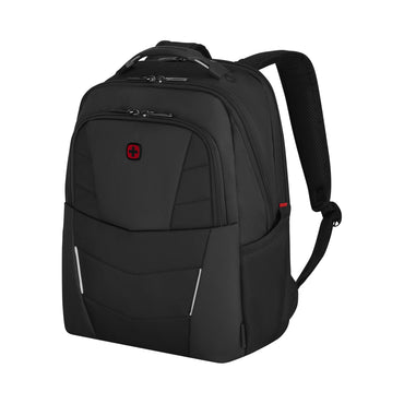 New Icons, Altair, 15.6" Laptop Backpack with Tablet Pocket, Black