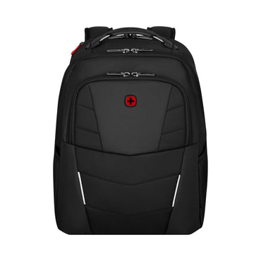 New Icons, Altair, 15.6" Laptop Backpack with Tablet Pocket, Black