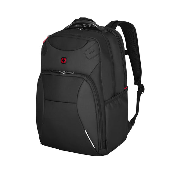 New Icons, Cosmic, 17" Laptop Backpack with Tablet Pocket, Black