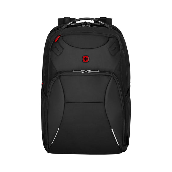 New Icons, Cosmic, 17" Laptop Backpack with Tablet Pocket, Black