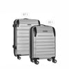 2 pc set Static Pro Cabin, Medium Hardside Luggage ABS Grey