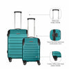 2 pc set Static Pro Cabin, Medium Hardside Luggage ABS Blue