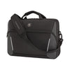 XE, XE Compact Brief 16 inch Laptop Briefcase, Black