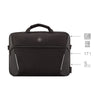 XE, XE Compact Brief 16 inch Laptop Briefcase, Black