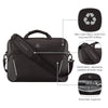 XE, XE Compact Brief 16 inch Laptop Briefcase, Black