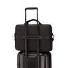 XE, XE Compact Brief 16 inch Laptop Briefcase, Black