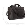 XE, XE Brief 16 inch Laptop Briefcase, Black