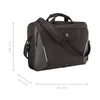 XE, XE Brief 17 inch Laptop Briefcase, Black