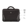 XE, XE Brief 17 inch Laptop Briefcase, Black