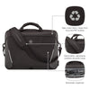 XE, XE Brief 17 inch Laptop Briefcase, Black