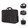 XE, XE Brief 17 inch Laptop Briefcase, Black