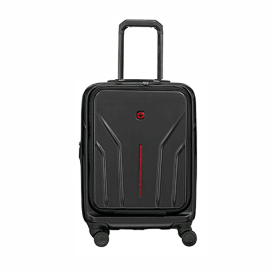 Amplix Carry-On Hardside Luggage Polycarbonate Black
