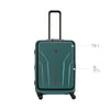 Amplix Medium Hardside Luggage Polycarbonate Deep Lake