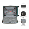 Amplix Medium Hardside Luggage Polycarbonate Deep Lake