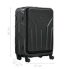 Amplix Large Hardside Luggage Polycarbonate Black