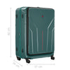 Amplix Large Hardside Luggage Polycarbonate Deep Lake