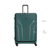 Amplix Large Hardside Luggage Polycarbonate Deep Lake