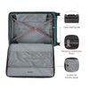 Amplix Large Hardside Luggage Polycarbonate Deep Lake