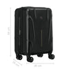 Ryon Carry-On Hardside Luggage Polycarbonate Black