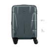 Ryon Carry-On Hardside Luggage Polycarbonate Shark