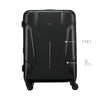 Ryon Large Hardside Luggage Polycarbonate Black
