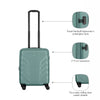Motion Carry-On Hardside Luggage ABS Sage