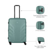 Motion Medium Hardside Luggage ABS Sage