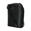 XE, Crossbody Bag with Tablet Pocket, Black