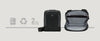 XE, Crossbody Bag with Tablet Pocket, Black