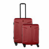 Legacy 2 Pc Set Cabin, Medium Hardside Luggage Red