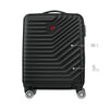 Trayn Plus Carry-On Hardside Luggage Polycarbonate Black