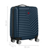 Trayn Plus Carry-On Hardside Luggage Polycarbonate Navy
