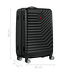 Trayn Plus Medium Hardside Luggage Polycarbonate Black