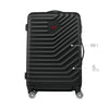 Trayn Plus Medium Hardside Luggage Polycarbonate Black