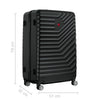 Trayn Plus Large Hardside Luggage Polycarbonate Black
