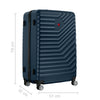 Trayn Plus Large Hardside Luggage Polycarbonate Navy