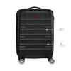 Amplar Plus Carry-On Hardside Luggage Polycarbonate Black