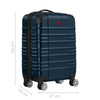 Amplar Plus Carry-On Hardside Luggage Polycarbonate Navy