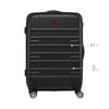 Amplar Plus Medium Hardside Luggage Polycarbonate Black