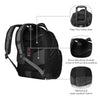Icons Backpack, Synergy 16" Laptop Backpack, Grey / Black