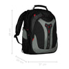 Icons Backpack, Pegasus 17" Laptop Backpack, Grey