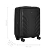Motion Carry-On Hardside Luggage ABS Chic Black