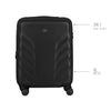 Motion Carry-On Hardside Luggage ABS Chic Black