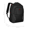 New Icons, Altair, 15.6" Laptop Backpack with Tablet Pocket, Black