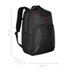 New Icons, Cosmic, 17" Laptop Backpack with Tablet Pocket, Black