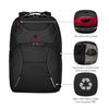 New Icons, Cosmic, 17" Laptop Backpack with Tablet Pocket, Black
