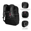 New Icons, Cosmic, 17" Laptop Backpack with Tablet Pocket, Black