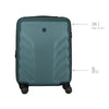 Motion Carry-On Hardside Luggage ABS Deep Lake