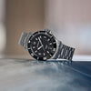 Seaforce Small 35 mm, Black Dial, SS Bracelet, Men's Watch